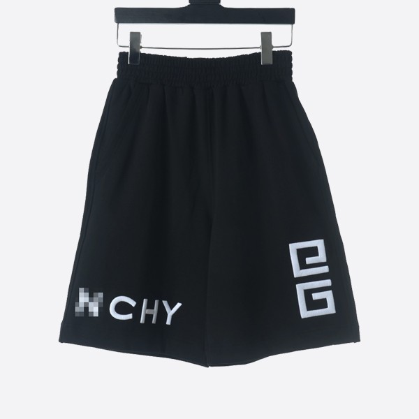Givenchy 4G Fleece Bermuda Shorts