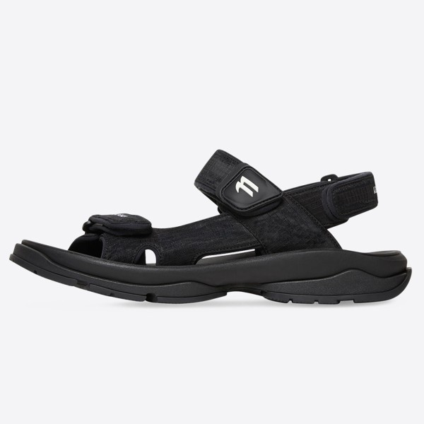 Balenciaga Tourist Sandals 706277W2CCA1000