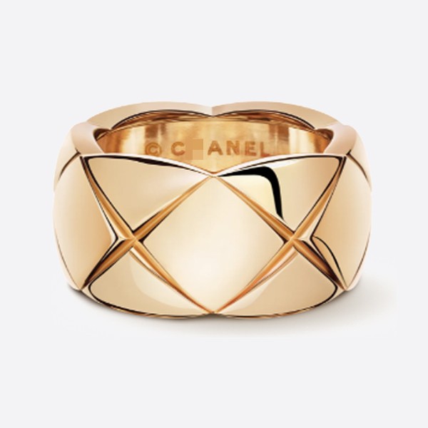 Chanel Coco Crush Wide Ring J10818
