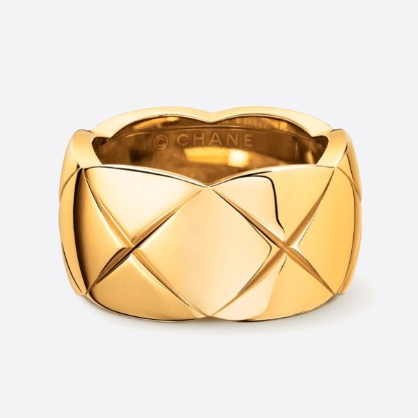 Chanel Coco Crush Wide Ring J10574