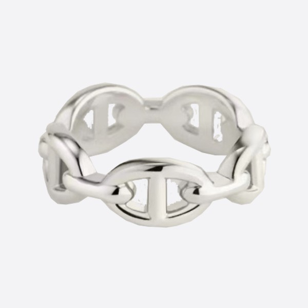 Hermès Chaine d'Ancre Anchaine Ring Small H109507B 00046