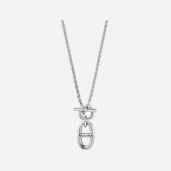 Hermes anchor chain pendant H104141B 00