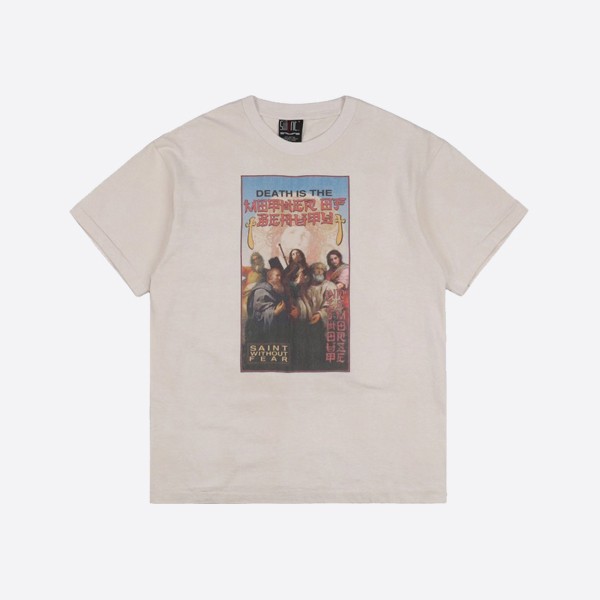 SAINT Mxxxxxx x RK SS T-shirt/Without Fear White