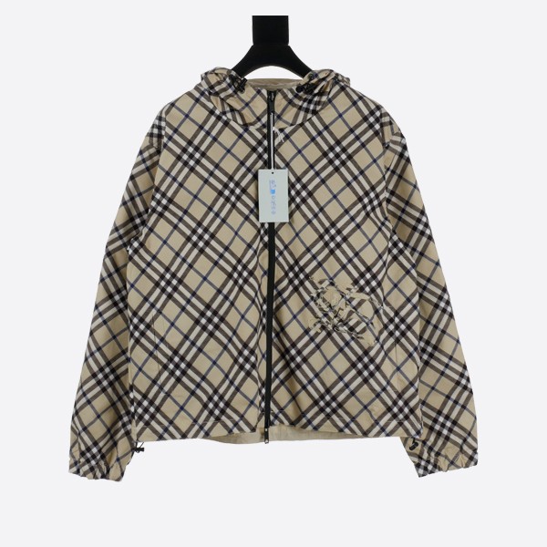 Burberry Reversible Check Jacket (Lichen)