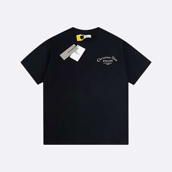Homme Christian Dior Atelier T-shirt in black