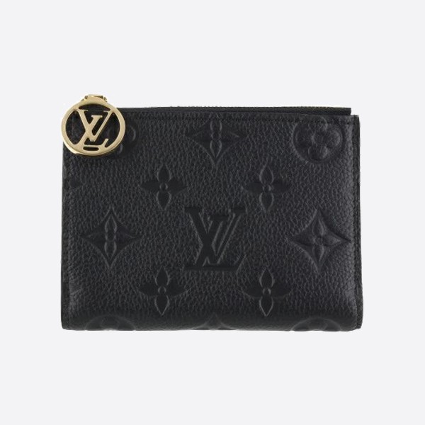 Louis Vuitton Lisa Long Wallet in Monogram Empreinte Leather M83365