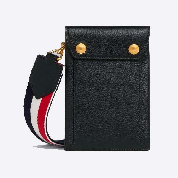 Thom Browne Pebbled Envelope Phone Holder MAG172A00198001