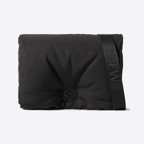 Loewe Puffer Goya Messenger Bag in Nylon B896G22X01