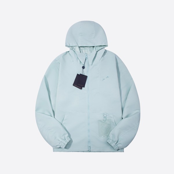 Louis Vuitton Monogram Reversible Windbreaker in Blue Ciel