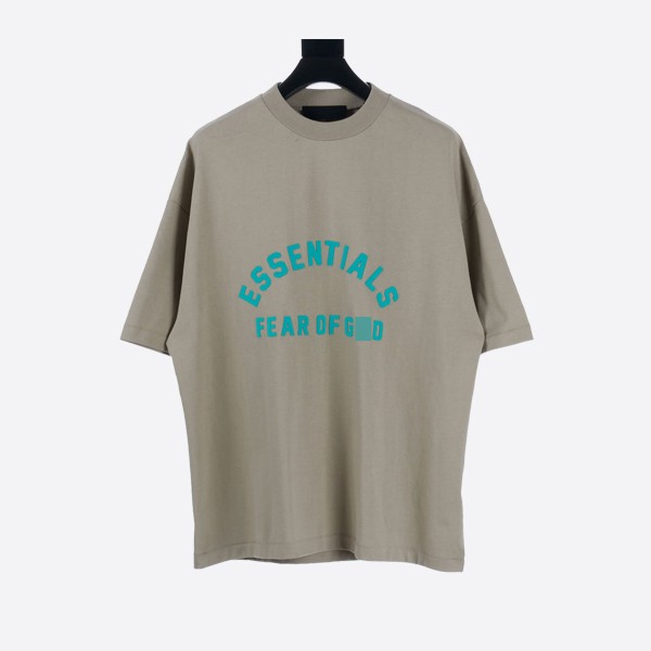 Fear of God Essentials Heavy Jersey Crew Neck T-Shirt Sticker