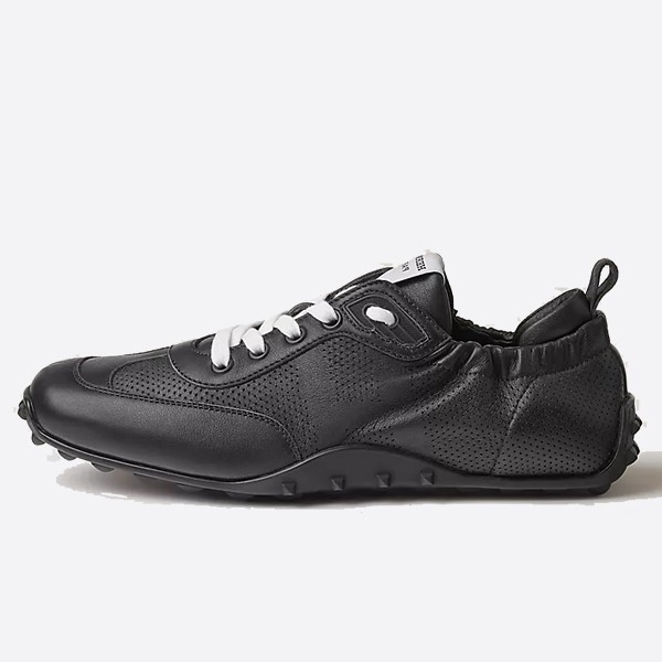 Hermès Casual Style Plain Low-Top Sneakers in Noir H241194Z_VD390
