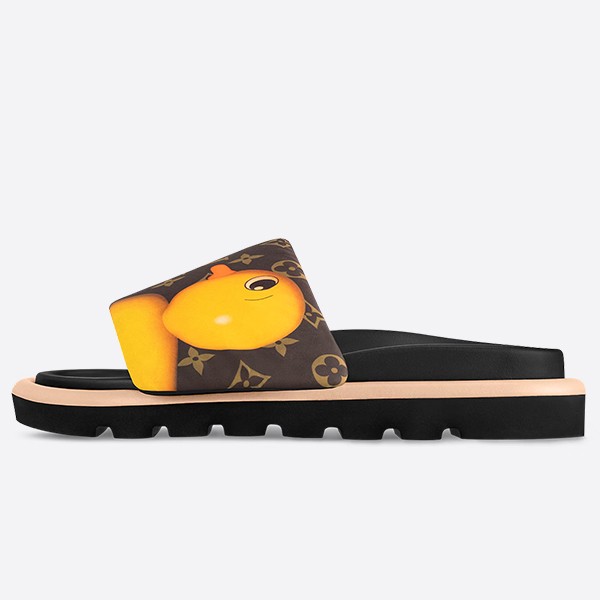 Louis Vuitton Pool Pillow Flat Comfort Mule 1AD3AM