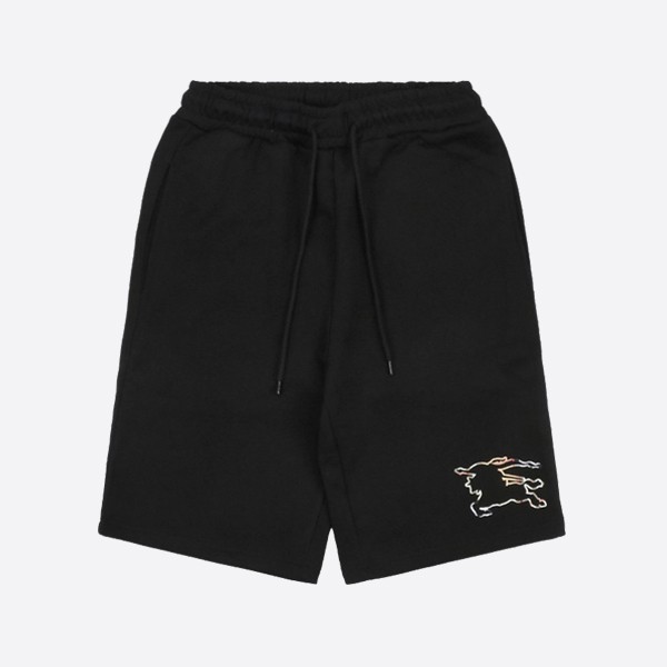 Burberry Black Check EKD Shorts