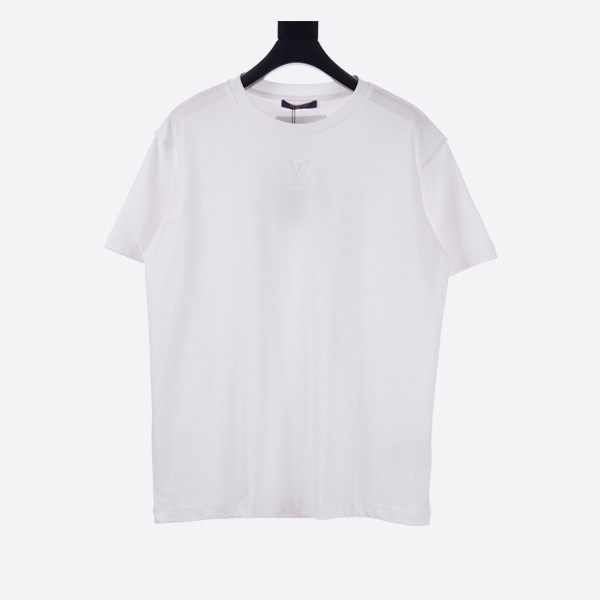 Louis Vuitton Embossed LV T-shirt in White