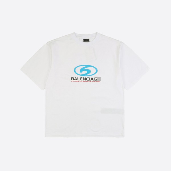 Balenciaga Surfer T-shirt in white