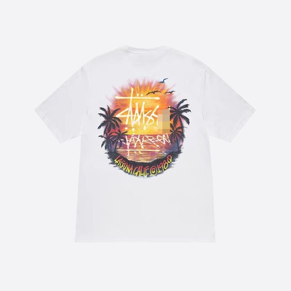 Stüssy Sunset T-shirt White