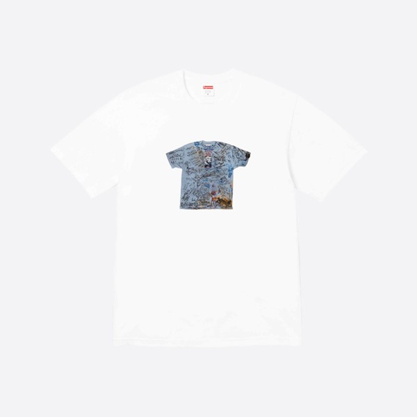Supreme 30th Anniversary First T-Shirt White