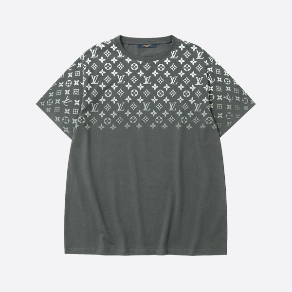 Louis Vuitton Gradient Cotton T-Shirt in Volcanic Ash