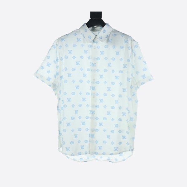 Louis Vuitton cotton short-sleeved shirt