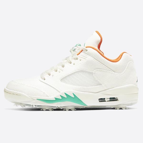 Air Jordan 5 Golf Lucky and Good White CW4204-100(G)