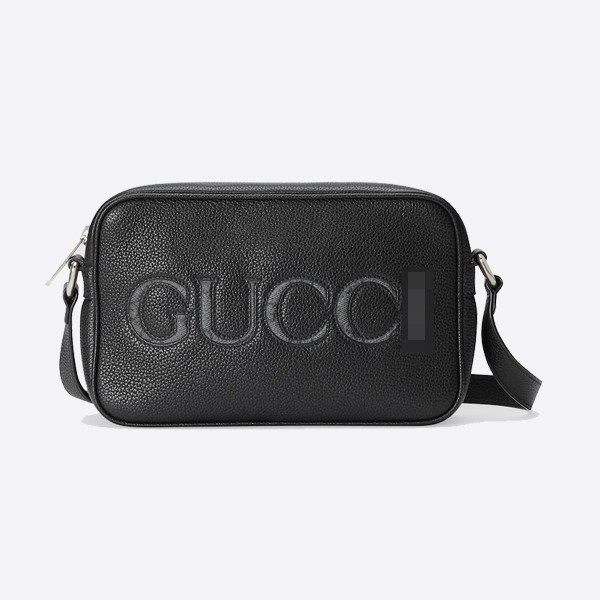 Gucci Mini Shoulder Bag in Black Leather 768391 AACYX 8446