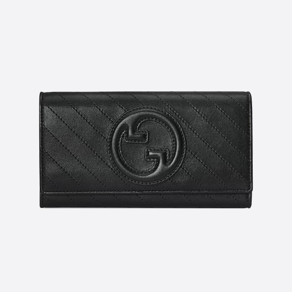 Gucci Blondie Continental Wallet 760302 AACP7 1000
