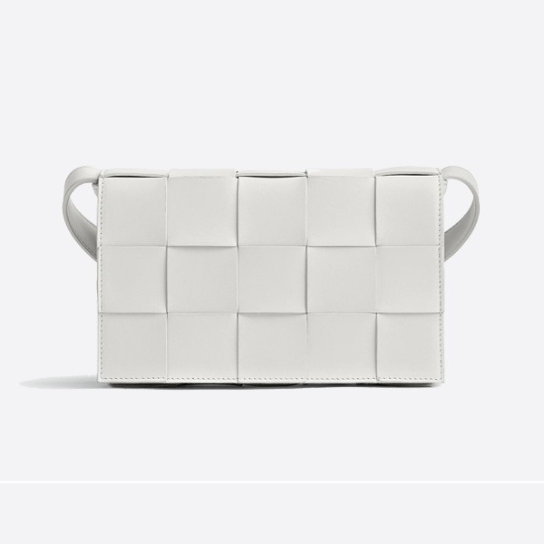Bottega Veneta Classic Cassette - White 578004VMAY19007