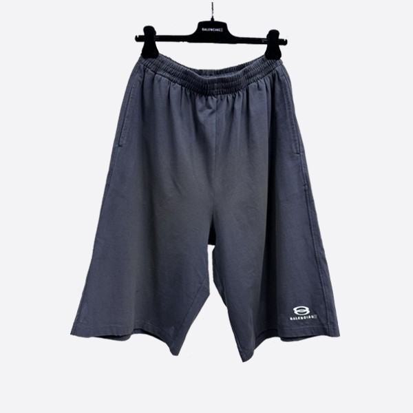 Balenciaga Black Unity Sport Icon Sweat Shorts