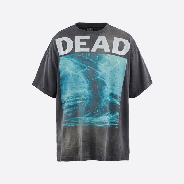 St. Michael's Dead T-shirt/Black