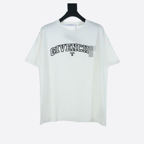 Givenchy College Embroidered Logo T-Shirt