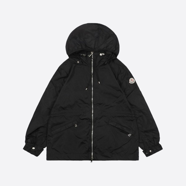 Moncler Black Ennet Parka