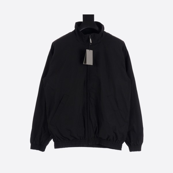 Balenciaga DIY Metal Outline Tracksuit Jacket in Black