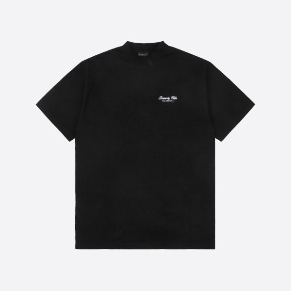 Balenciaga Beverly Hills T-shirt, medium fit, black