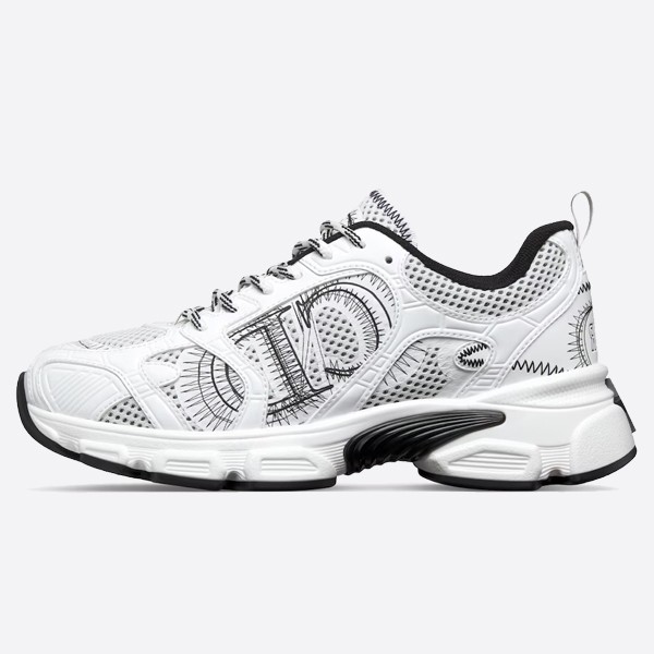Dior Chrono Sneakers KCK414TRM_S19W
