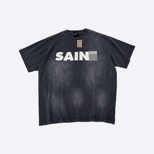 St. Michael SS TEE SNT / Black