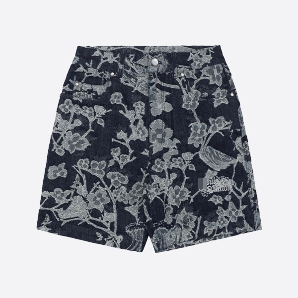 Louis Vuitton denim shorts
