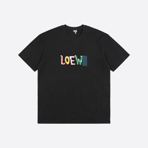 Loewe Relaxed Fit Cotton T-Shirt H526Y22XBF