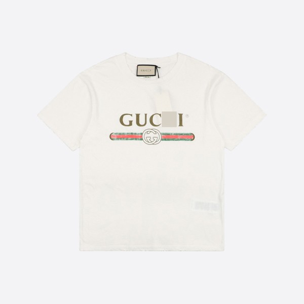 Gucci Vintage Logo Cotton T-Shirt