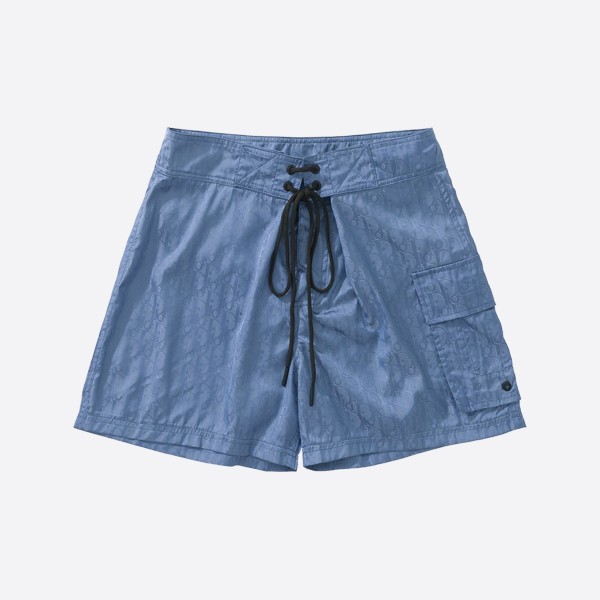 Dior and Pearly Swim Shorts in Blue