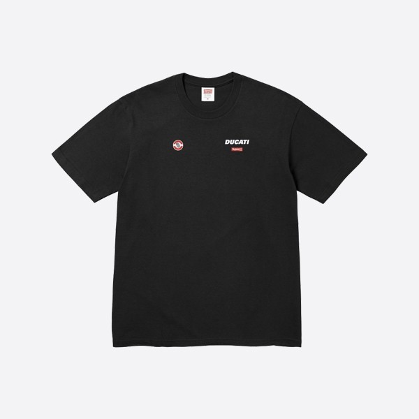 Supreme Ducati Logo T-Shirt in Black
