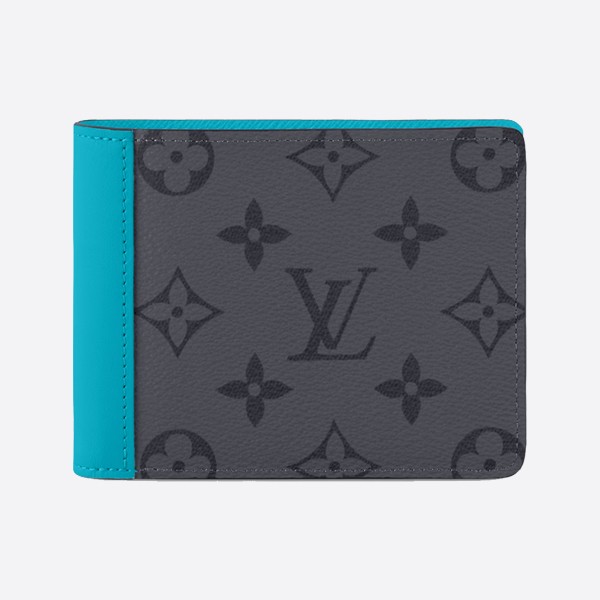 Louis Vuitton Multi-Wallet Monogram Eclipse Canvas M11468