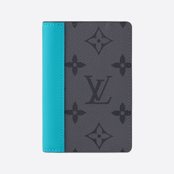 Louis Vuitton Pocket Organizer in Monogram Eclipse Canvas M11469