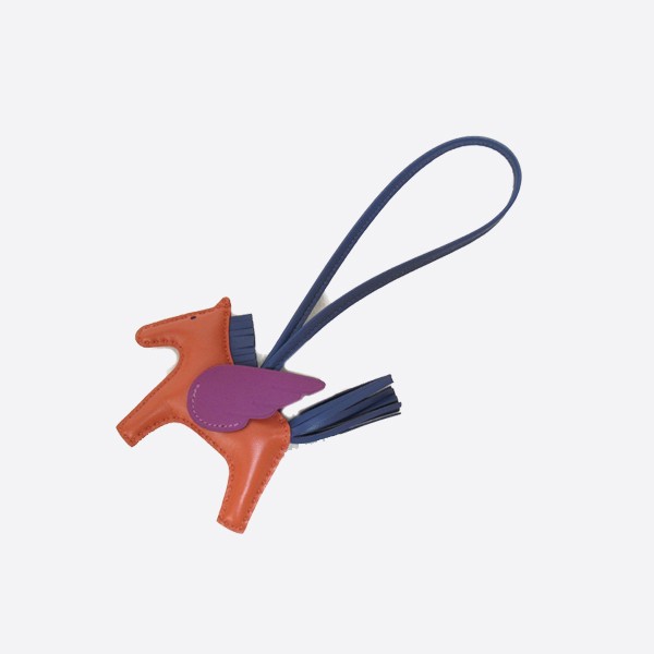 Hermes Rodeo Bag Charm MM H083011CAAL