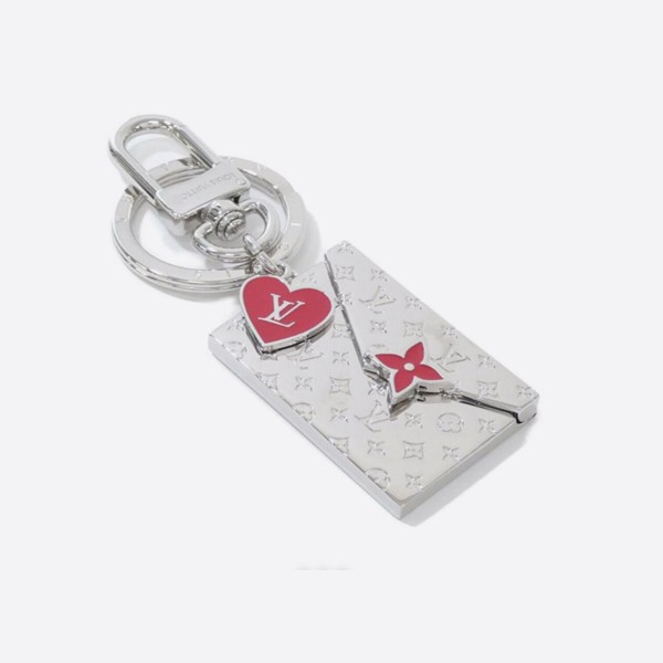 Louis Vuitton LV Envelope Keychain M01296