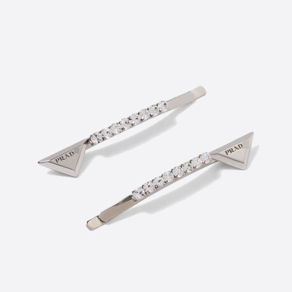 Prada Decorative Brass Hair Clip 1IF098_2CK4_F03CR