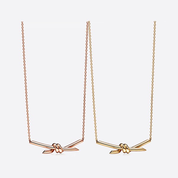 Tiffany & Co. Tiffany Knot Necklace 70152460, 68887194