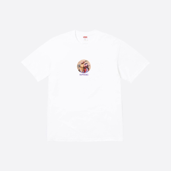 Supreme Miss Piggy T-shirt in white