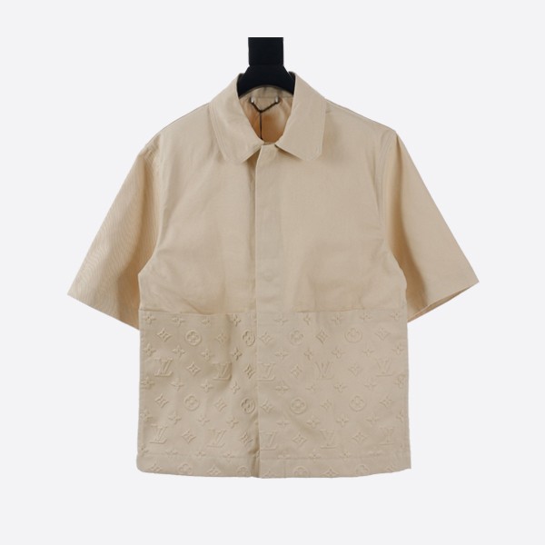 Louis Vuitton Monogram Workwear Short Sleeve Shirt