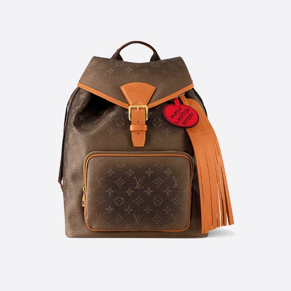 Louis Vuitton Montsouris Backpack Monogram Other M11540