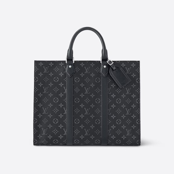 Louis Vuitton Sac Plat 24H Monogram Eclipse M47059